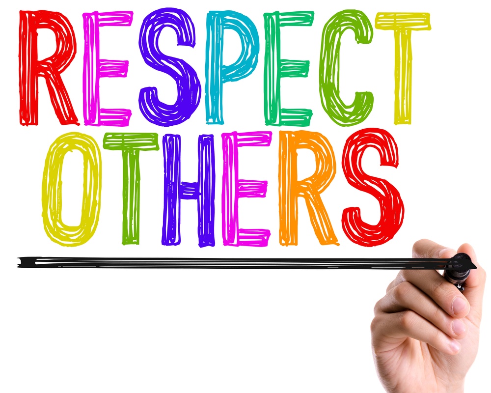 DVIDS - Images - Respect Others [Image 2 of 2]