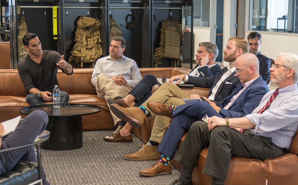 Sen. Ted Cruz's staff visit Army Futures Command