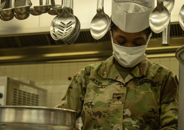 Freeman Warrior Restaurant Serves Quarantined Troopers