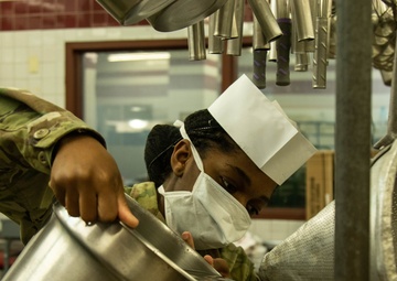 Freeman Warrior Restaurant Serves Quarantined Troopers