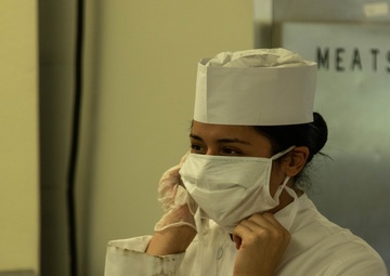 Freeman Warrior Restaurant Serves Quarantined Troopers