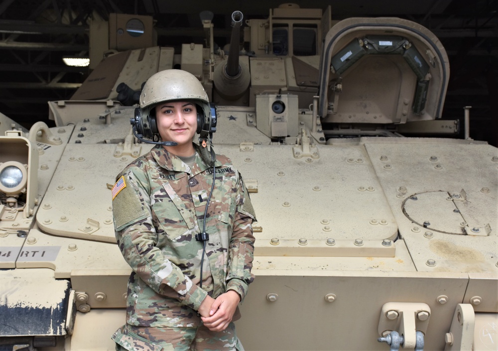 Idaho Soldier paves way for junior enlisted infantry women as state’s first female infantry officer