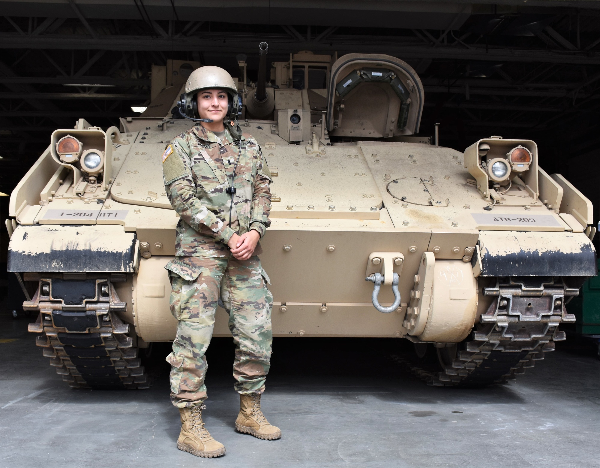 Idaho Soldier paves way for junior enlisted infantry women as