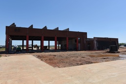 McEntire JNGB Fire Department construction