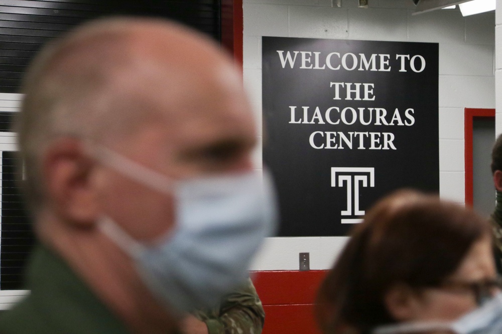 Task Force-Southeast surveys Liacouras Center