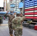 Staff Sgt. Alfredo Hernandez Time Square Re-enlistment