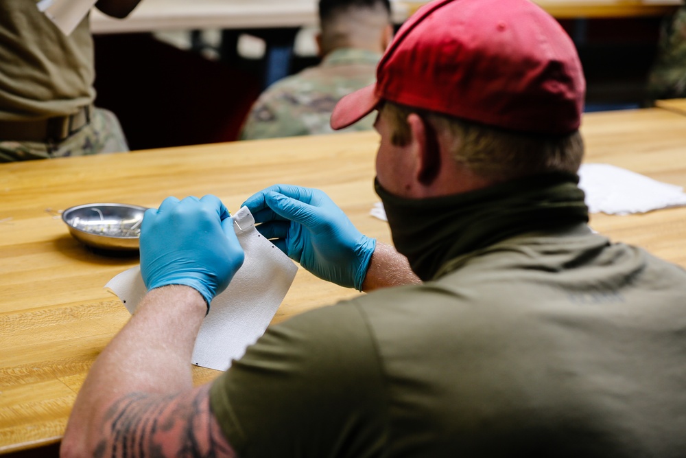 Operation Dragon Mask: XVIII Airborne Corps Creates and Distributes Personal Protective Equipment