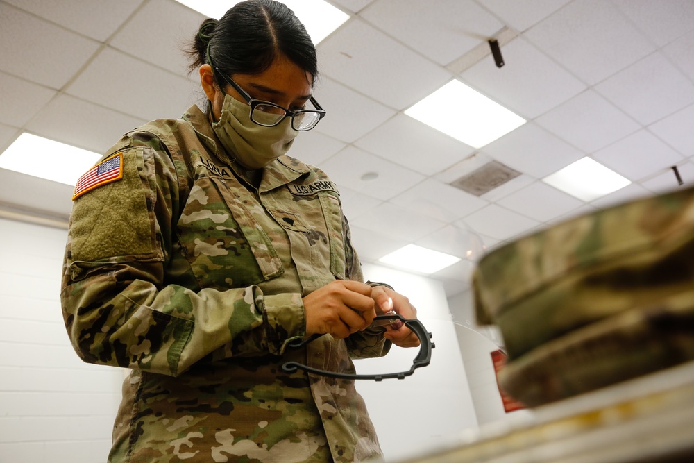 Operation Dragon Mask: XVIII Airborne Corps Creates and Distributes Personal Protective Equipment