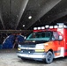 Alaskan Shelter tents at Lansing Sparrow Hospital