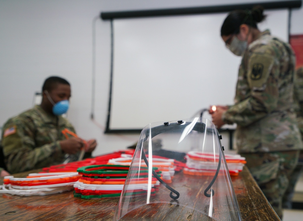 Operation Dragon Mask: XVIII Airborne Corps Creates and Distributes Personal Protective Equipment