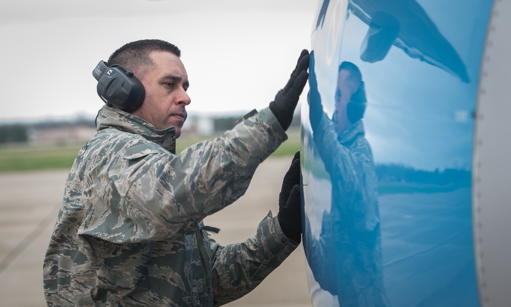 932nd MXS supports ongoing training during COVID-19