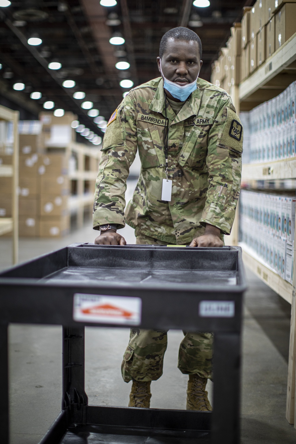 Sgt. Jacob Bamwenda shares his journey from Uganda to joining the Army.