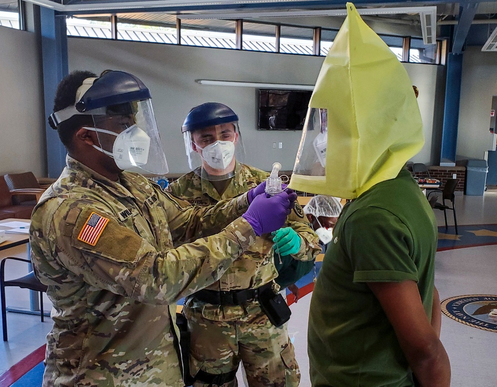 21st WMD-CST trains Paramus staff