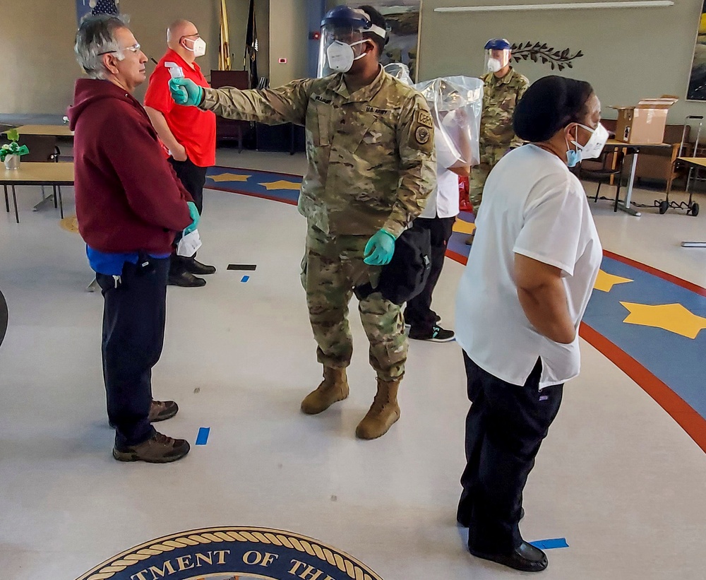 21st WMD-CST trains Paramus staff