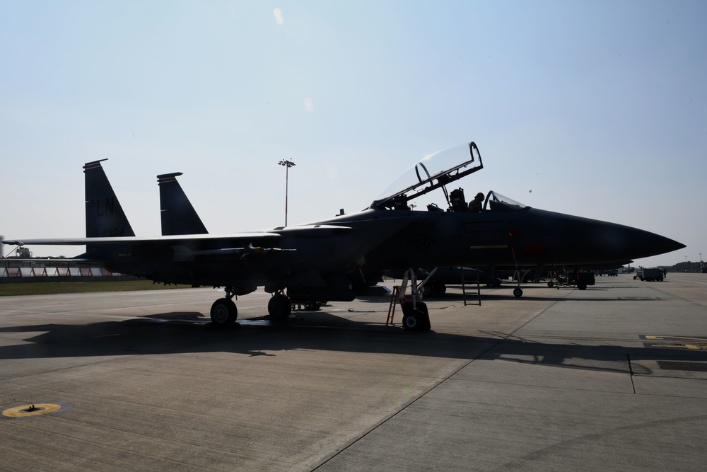Sanitizing after sorties