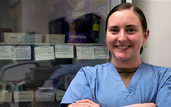 I am Navy Medicine and Victim Advocate: Hospital Corpsman 3rd Class Jena Escobar