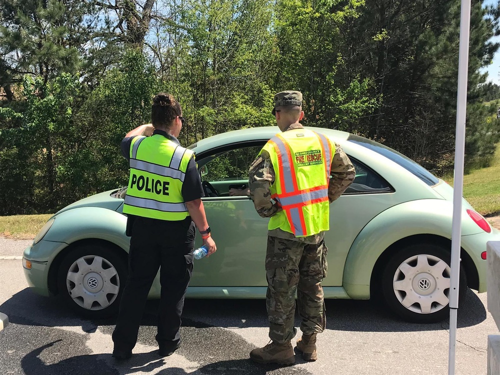South Carolina National Guard supports in aftermath of tornadoes