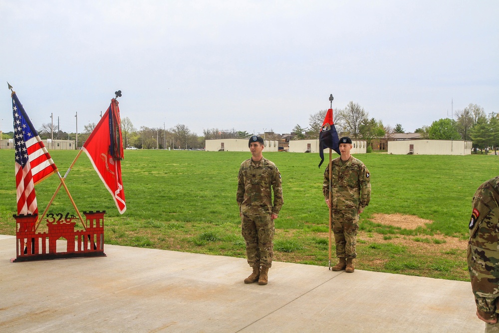 Bastogne's King of Clubs Change of Command Ceremony
