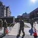 Vermont soldiers conduct a mass casualty exercise at UVM Medical Center