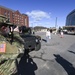 Vermont soldiers conduct a mass casualty exercise at UVM Medical Center