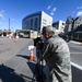 Vermont soldiers conduct a mass casualty exercise at UVM Medical Center