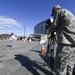 Vermont soldiers conduct a mass casualty exercise at UVM Medical Center