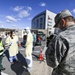 Vermont soldiers conduct a mass casualty exercise at UVM Medical Center