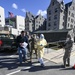 Vermont soldiers conduct a mass casualty exercise at UVM Medical Center