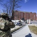 Vermont soldiers conduct a mass casualty exercise at UVM Medical Center