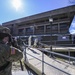 Vermont soldiers conduct a mass casualty exercise at UVM Medical Center