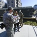 Vermont soldiers conduct a mass casualty exercise at UVM Medical Center