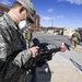 Vermont soldiers conduct a mass casualty exercise at UVM Medical Center