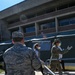 Vermont soldiers conduct a mass casualty exercise at UVM Medical Center