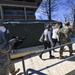 Vermont soldiers conduct a mass casualty exercise at UVM Medical Center