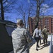 Vermont soldiers conduct a mass casualty exercise at UVM Medical Center