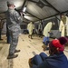 Vermont soldiers conduct a mass casualty exercise at UVM Medical Center