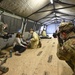 Vermont soldiers conduct a mass casualty exercise at UVM Medical Center