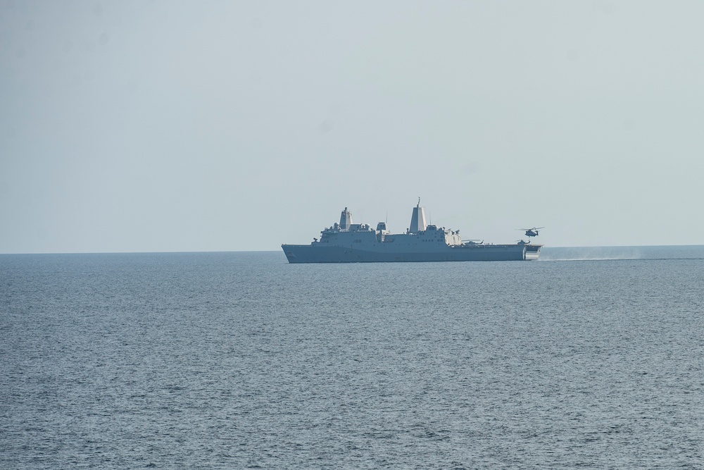 Vella Gulf Conducts Operations in the Arabian Gulf