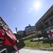 Vermont soldiers conduct a mass casualty exercise at UVM Medical Center