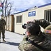 Vermont soldiers conduct a mass casualty exercise at UVM Medical Center