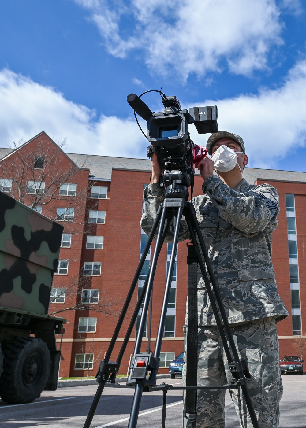 Vermont soldiers conduct a mass casualty exercise at UVM Medical Center