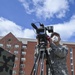 Vermont soldiers conduct a mass casualty exercise at UVM Medical Center