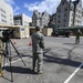 Vermont soldiers conduct a mass casualty exercise at UVM Medical Center