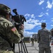 Vermont soldiers conduct a mass casualty exercise at UVM Medical Center