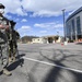 Vermont soldiers conduct a mass casualty exercise at UVM Medical Center