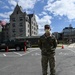 Vermont soldiers conduct a mass casualty exercise at UVM Medical Center