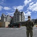 Vermont soldiers conduct a mass casualty exercise at UVM Medical Center