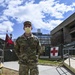 Vermont soldiers conduct a mass casualty exercise at UVM Medical Center