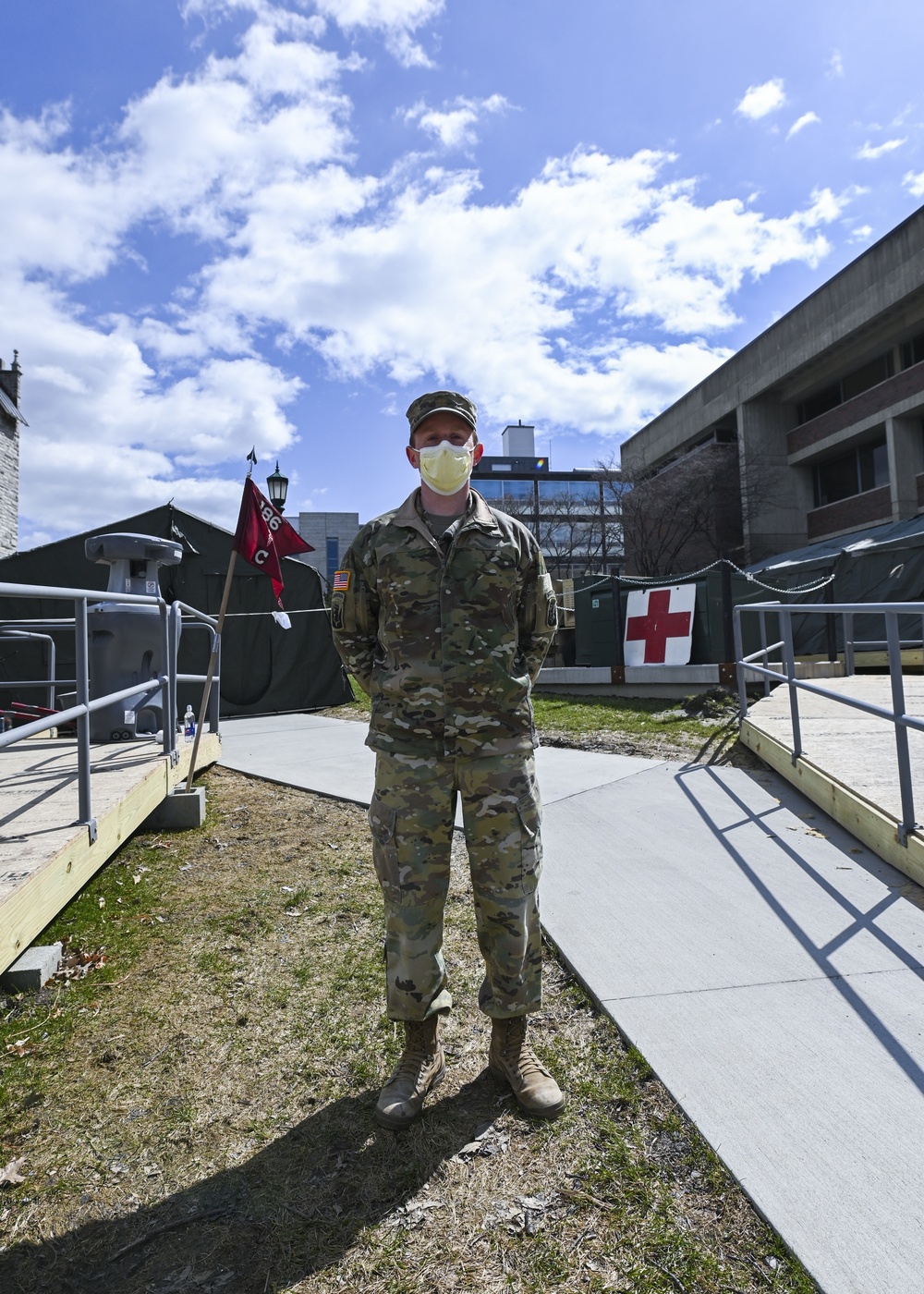 DVIDS - Images - Vermont Soldiers Conduct A Mass Casualty Exercise At ...