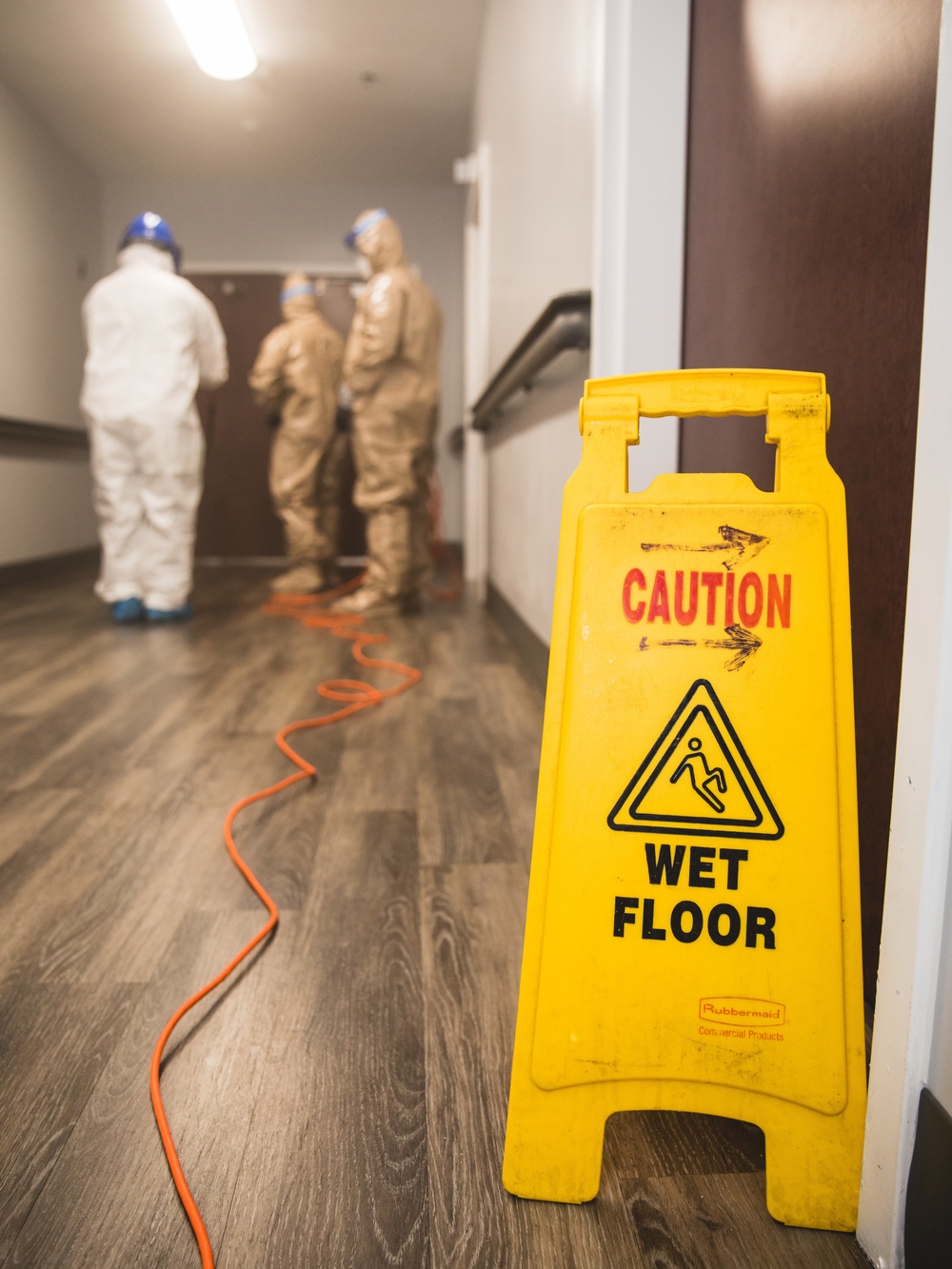 116th Air Control wing assists residents of long-term care facility during COVID-19 pandemic